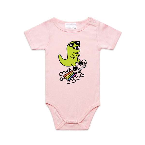 Rad Rex Baby Onesie