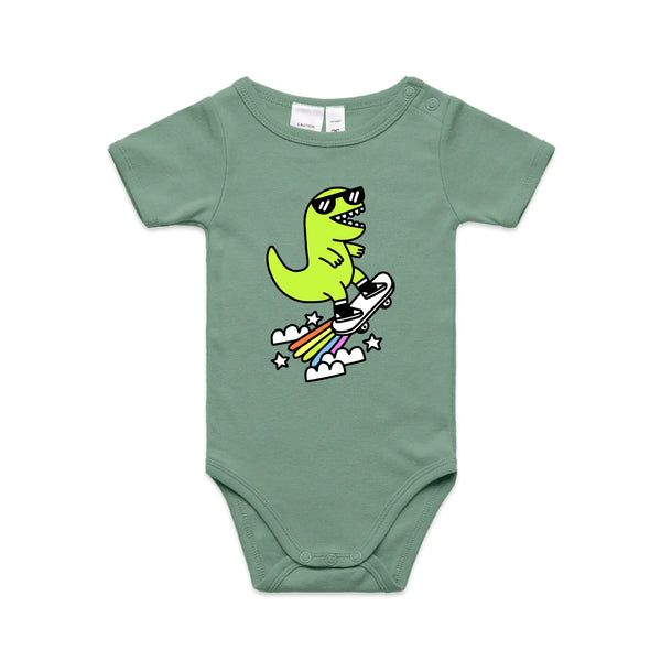 Rad Rex Baby Onesie