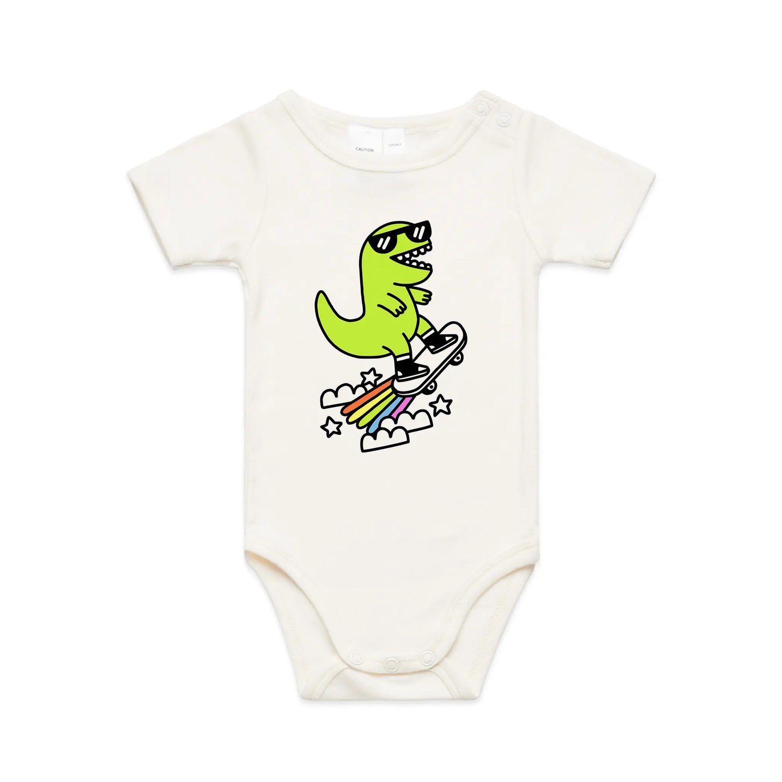 Rad Rex Baby Onesie