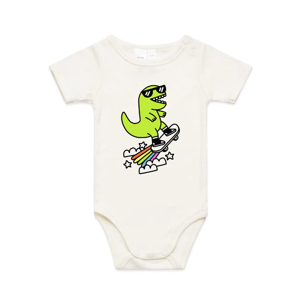 Rad Rex Baby Onesie