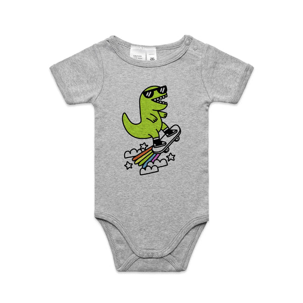 Rad Rex Baby Onesie