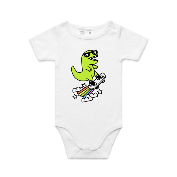 Rad Rex Baby Onesie