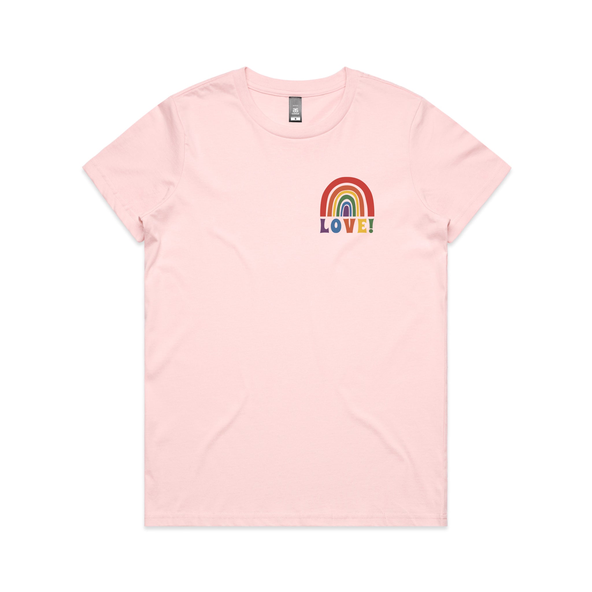 Rainbow Love Tee