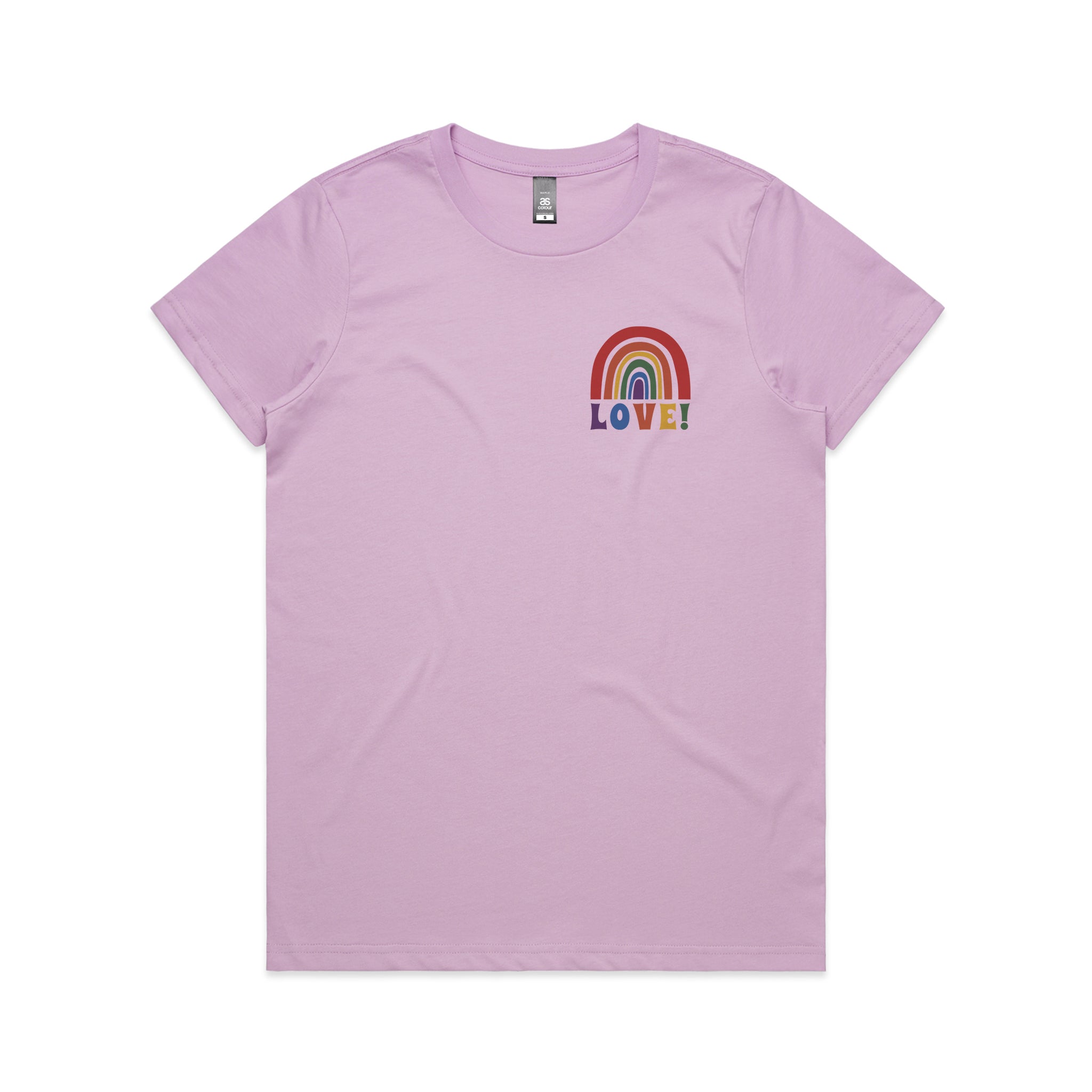 Rainbow Love Tee