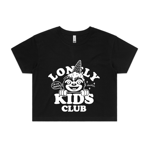 Ralph Flag Tee by Lonely Kids Club. All clothing from our T-shirts to our shorts and hoodies are ethically made, and printed packed and shipped from Sydney.