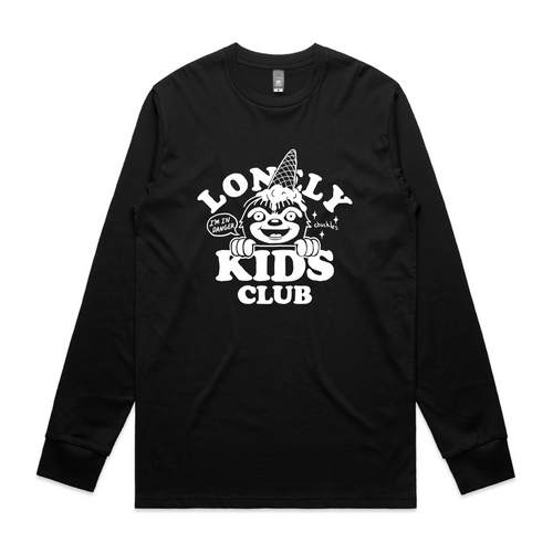 Ralph Flag Tee by Lonely Kids Club. All clothing from our T-shirts to our shorts and hoodies are ethically made, and printed packed and shipped from Sydney.