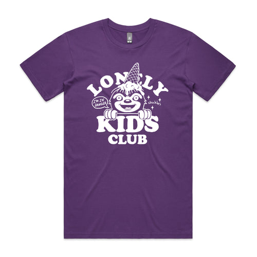 Ralph Flag Tee by Lonely Kids Club. All clothing from our T-shirts to our shorts and hoodies are ethically made, and printed packed and shipped from Sydney.