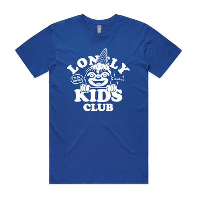 Ralph Flag Tee by Lonely Kids Club. All clothing from our T-shirts to our shorts and hoodies are ethically made, and printed packed and shipped from Sydney.