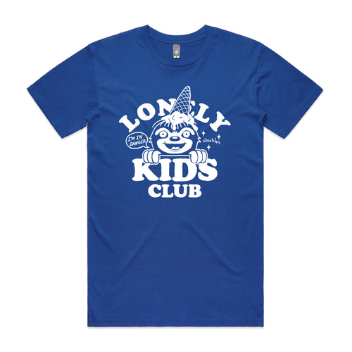 Ralph Flag Tee by Lonely Kids Club. All clothing from our T-shirts to our shorts and hoodies are ethically made, and printed packed and shipped from Sydney.