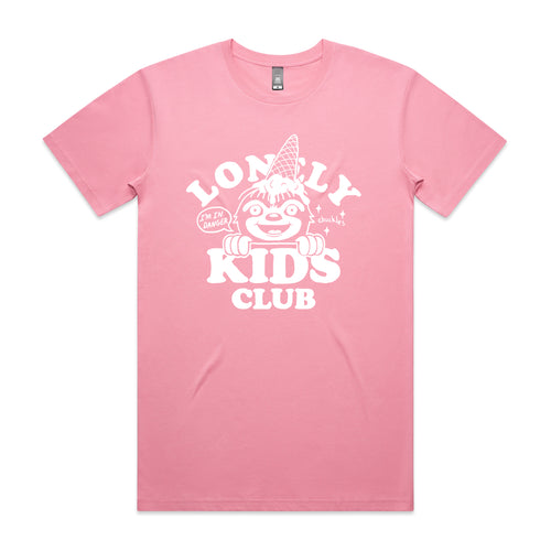 Ralph Flag Tee by Lonely Kids Club. All clothing from our T-shirts to our shorts and hoodies are ethically made, and printed packed and shipped from Sydney.