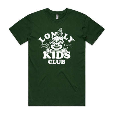 Ralph Flag Tee by Lonely Kids Club. All clothing from our T-shirts to our shorts and hoodies are ethically made, and printed packed and shipped from Sydney.