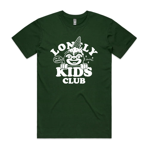 Ralph Flag Tee by Lonely Kids Club. All clothing from our T-shirts to our shorts and hoodies are ethically made, and printed packed and shipped from Sydney.