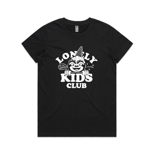 Ralph Flag Tee by Lonely Kids Club. All clothing from our T-shirts to our shorts and hoodies are ethically made, and printed packed and shipped from Sydney.