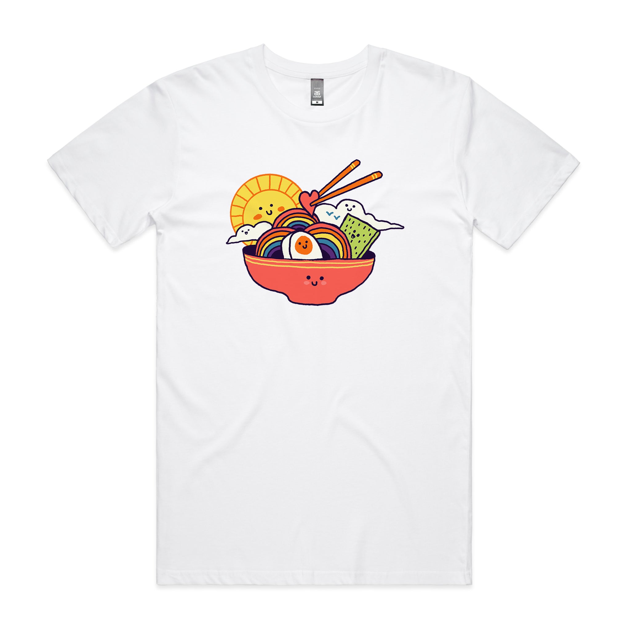Rainbow Ramen Tee