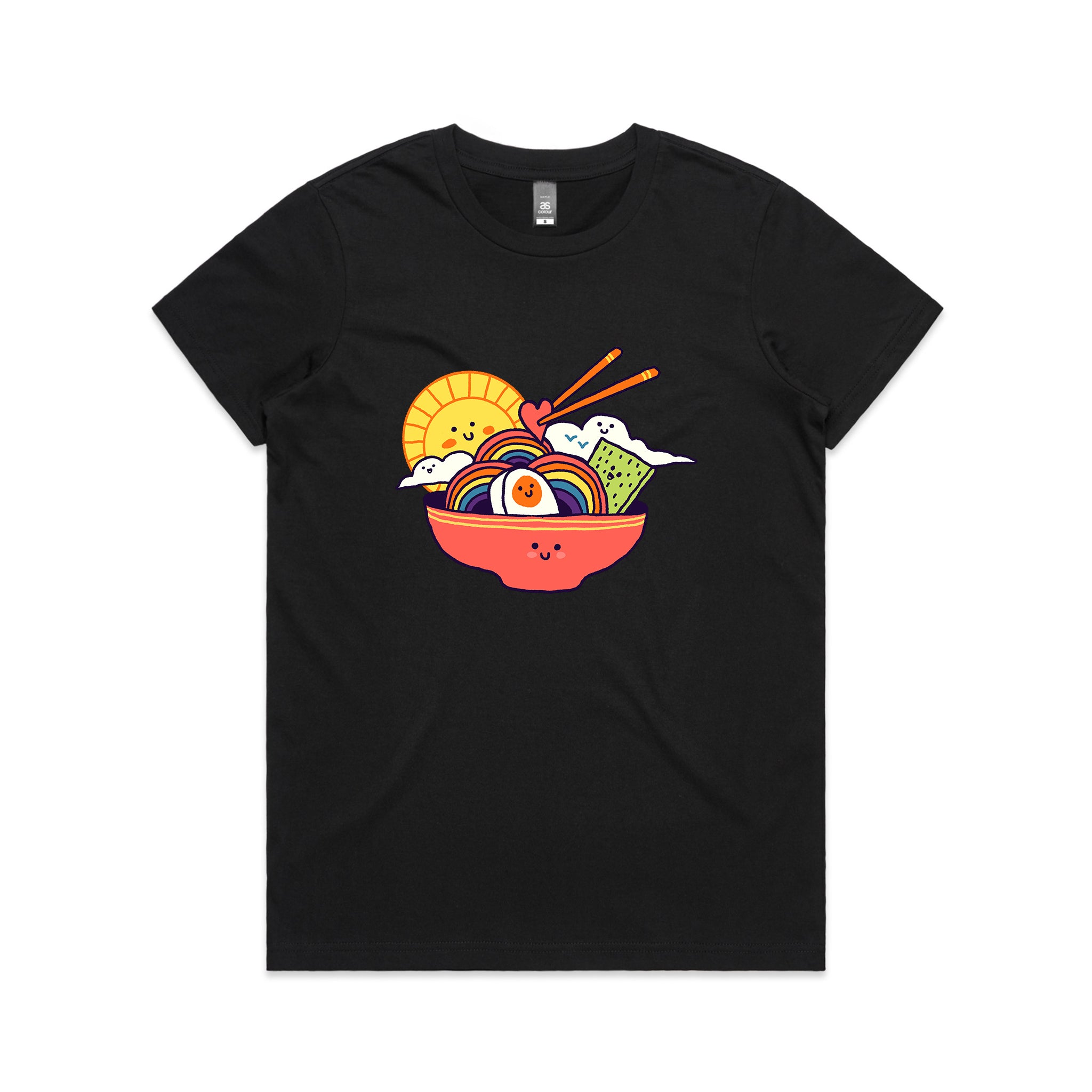 Rainbow Ramen Tee