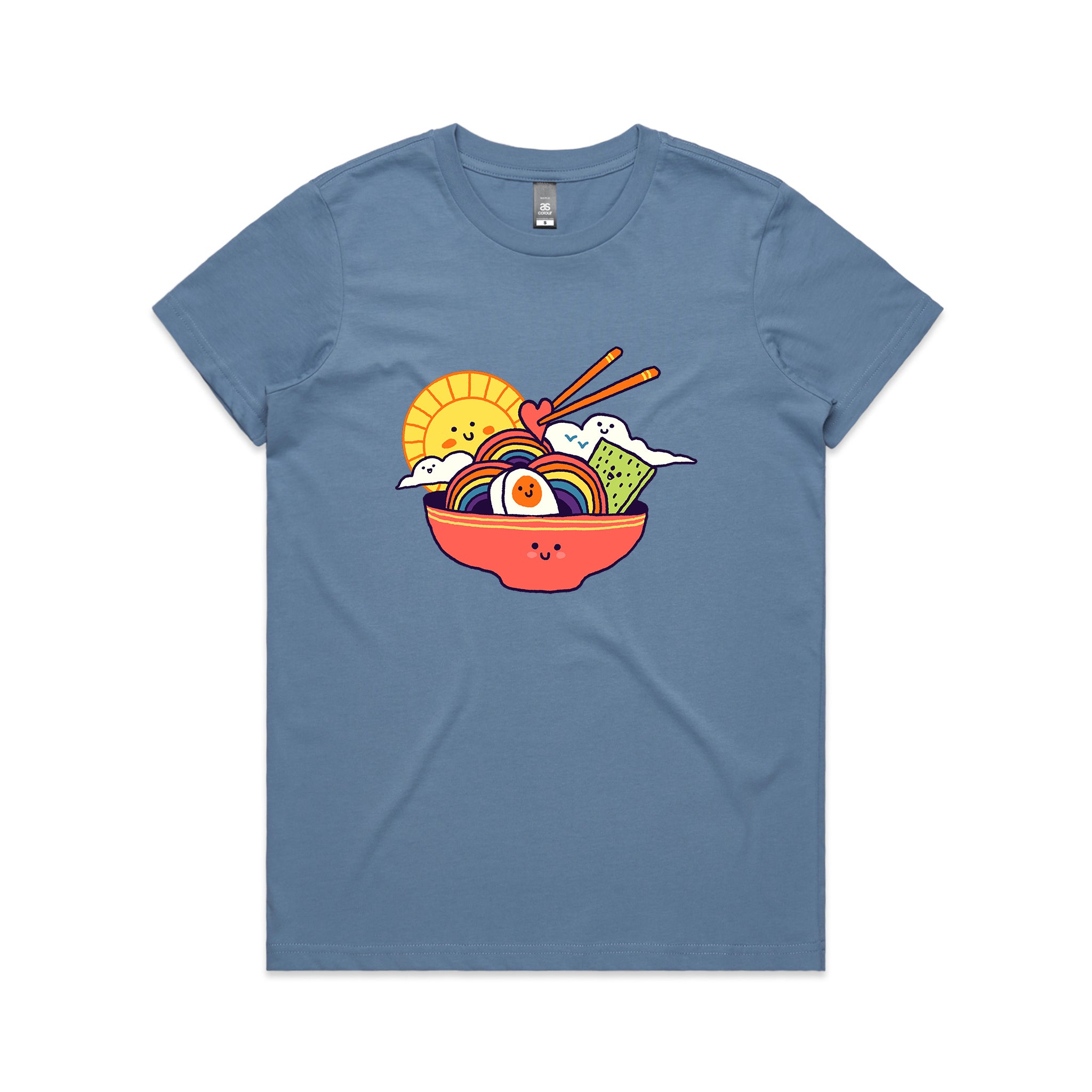 Rainbow Ramen Tee