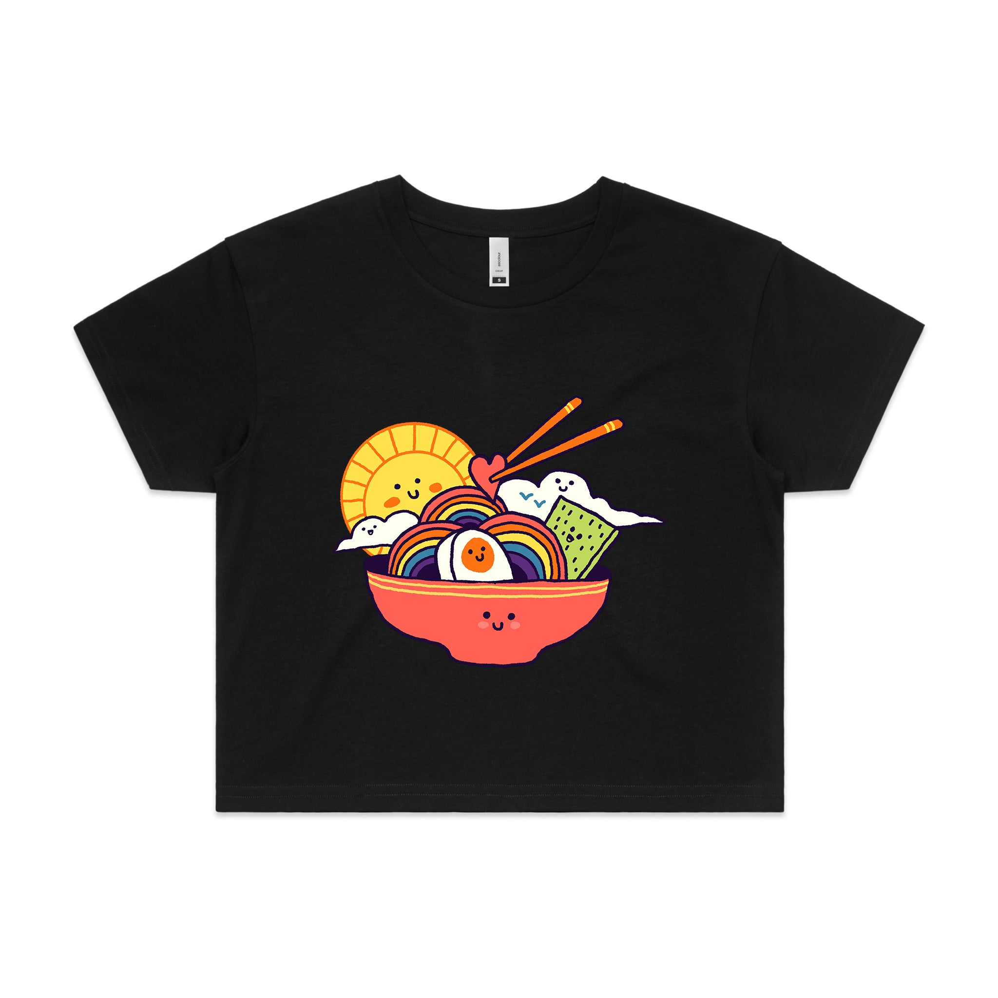 Rainbow Ramen Tee