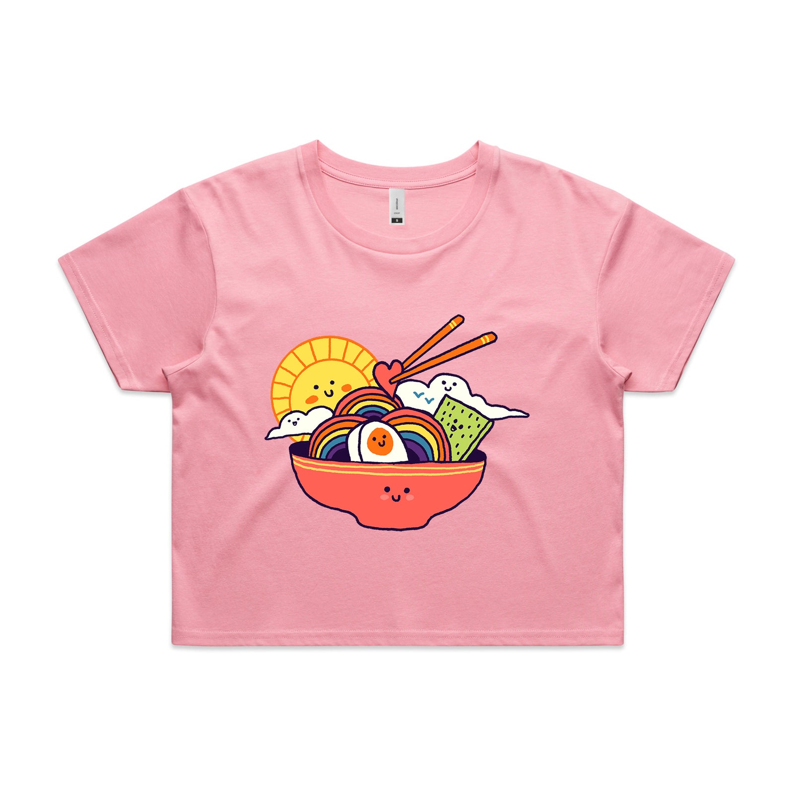 Rainbow Ramen Tee