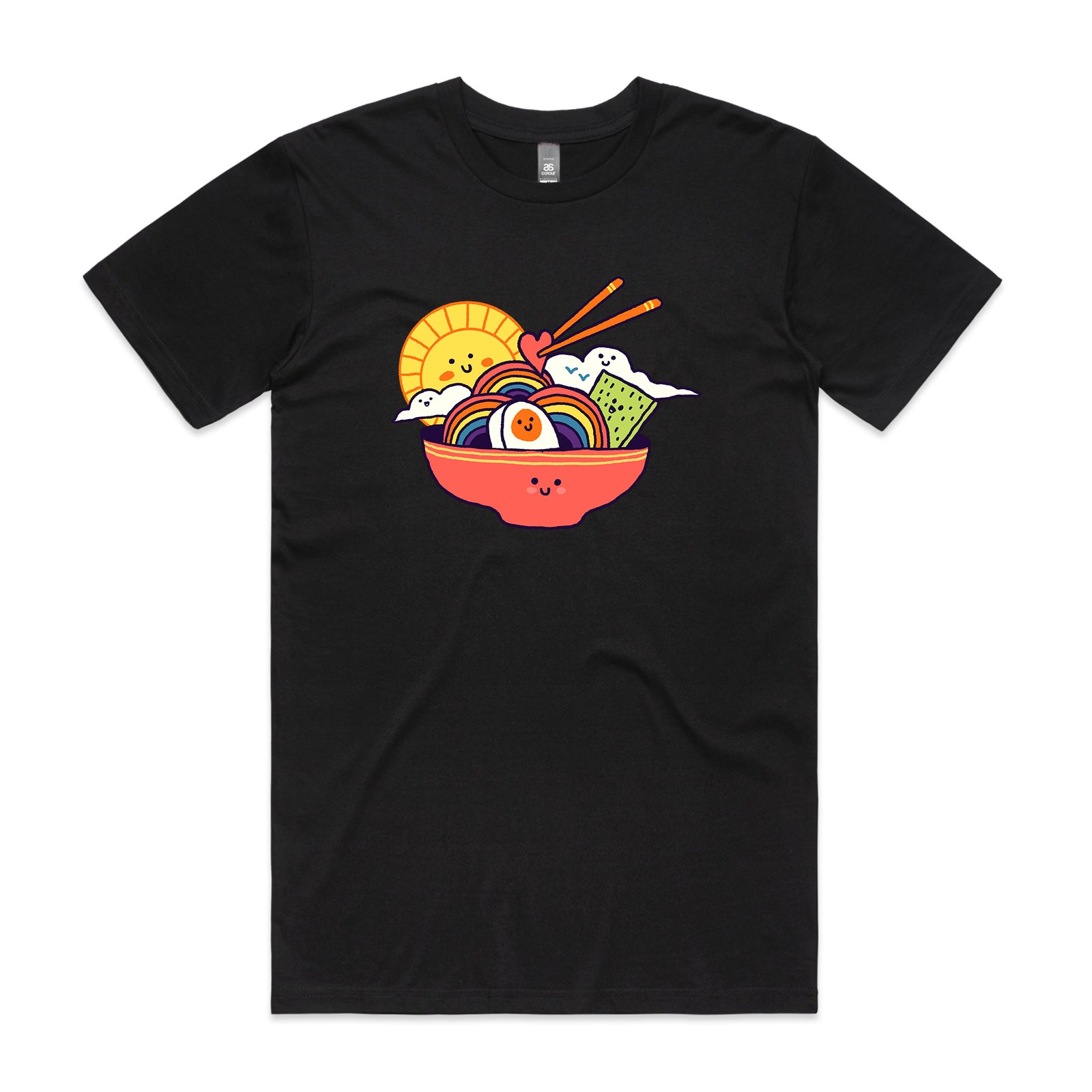 Rainbow Ramen Tee