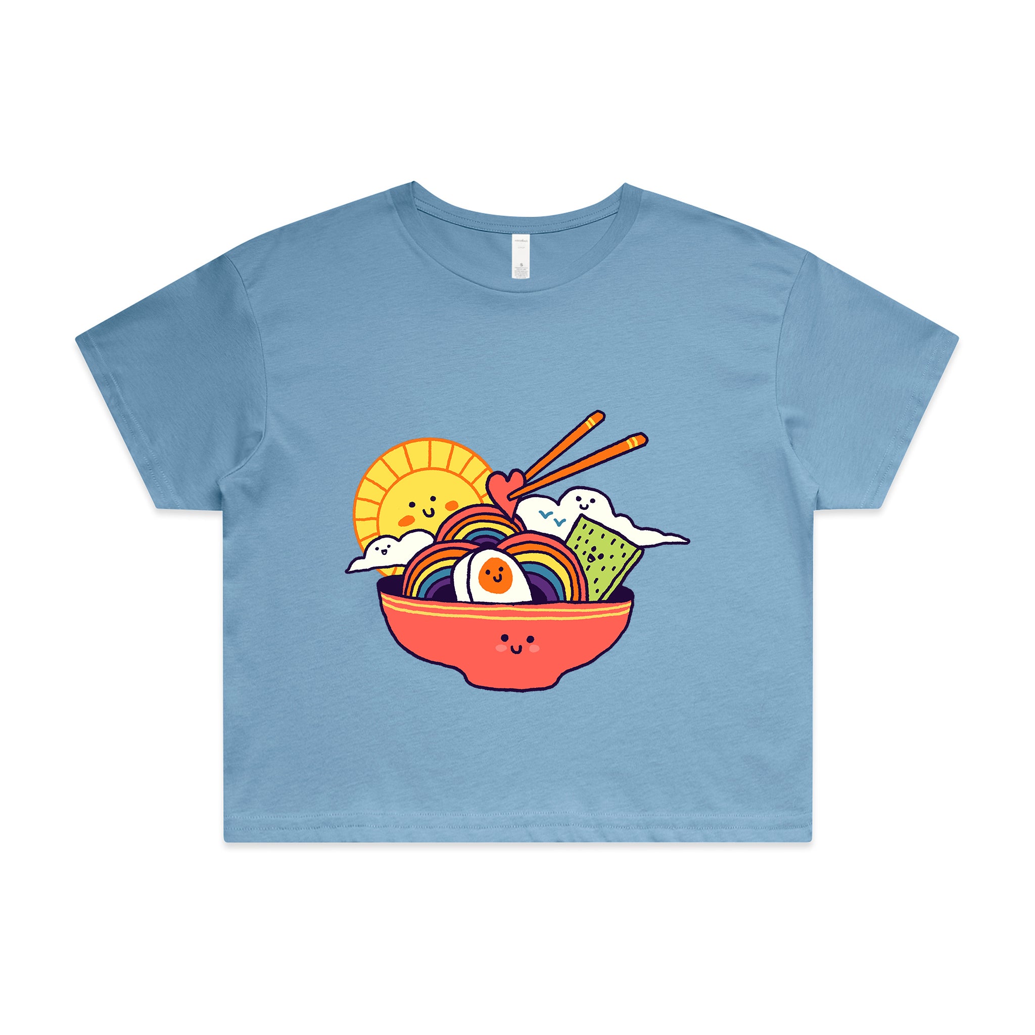 Rainbow Ramen Tee