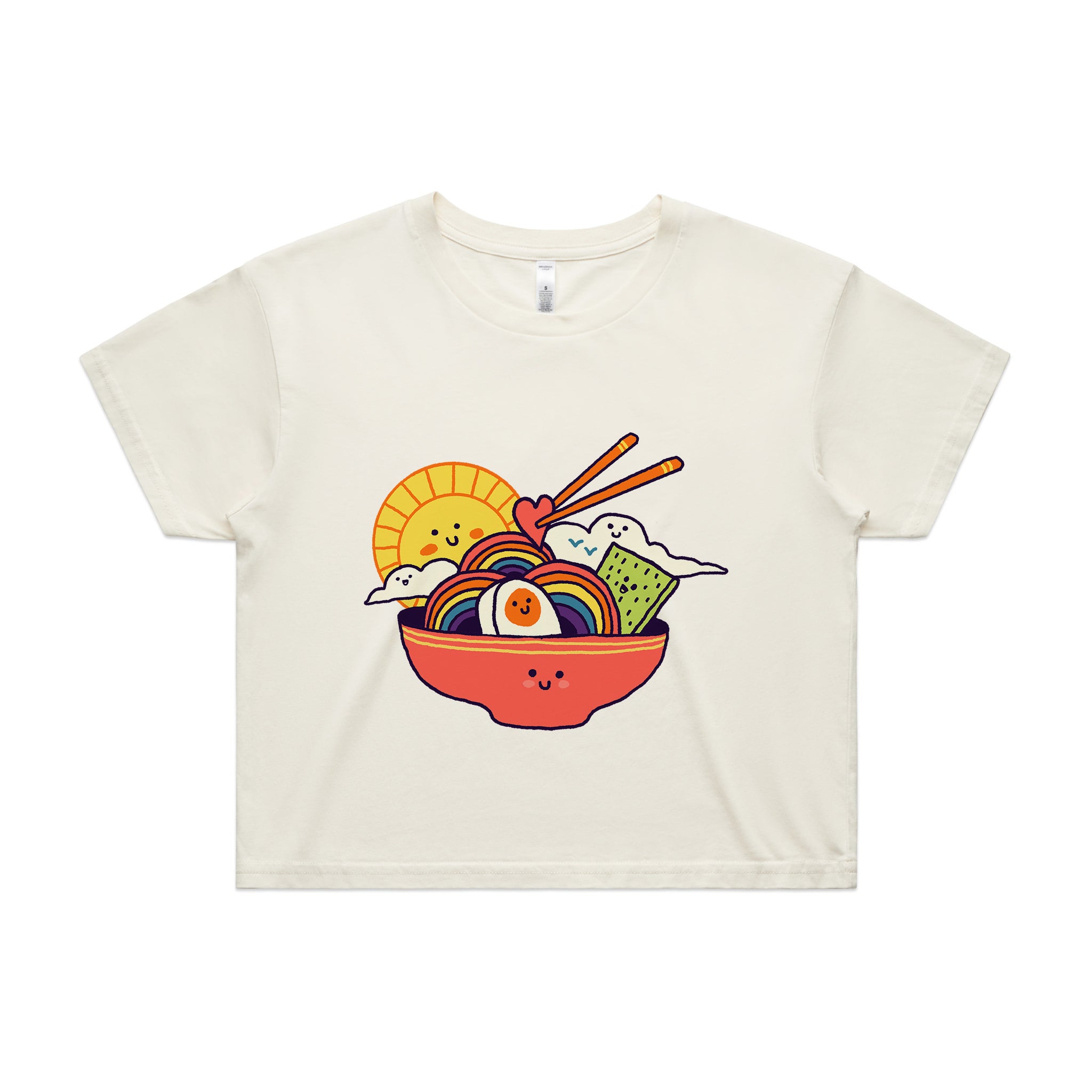 Rainbow Ramen Tee