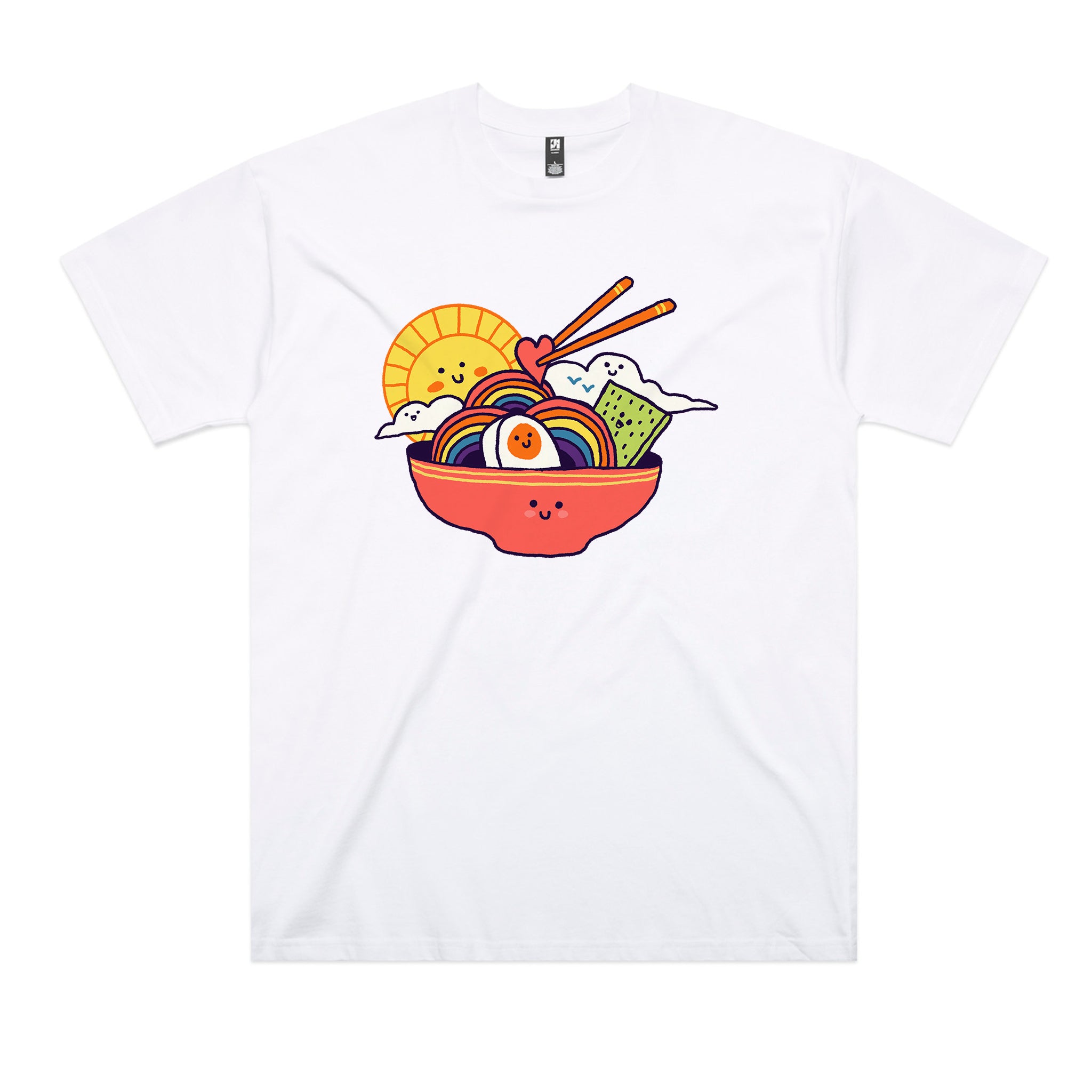 Rainbow Ramen Tee