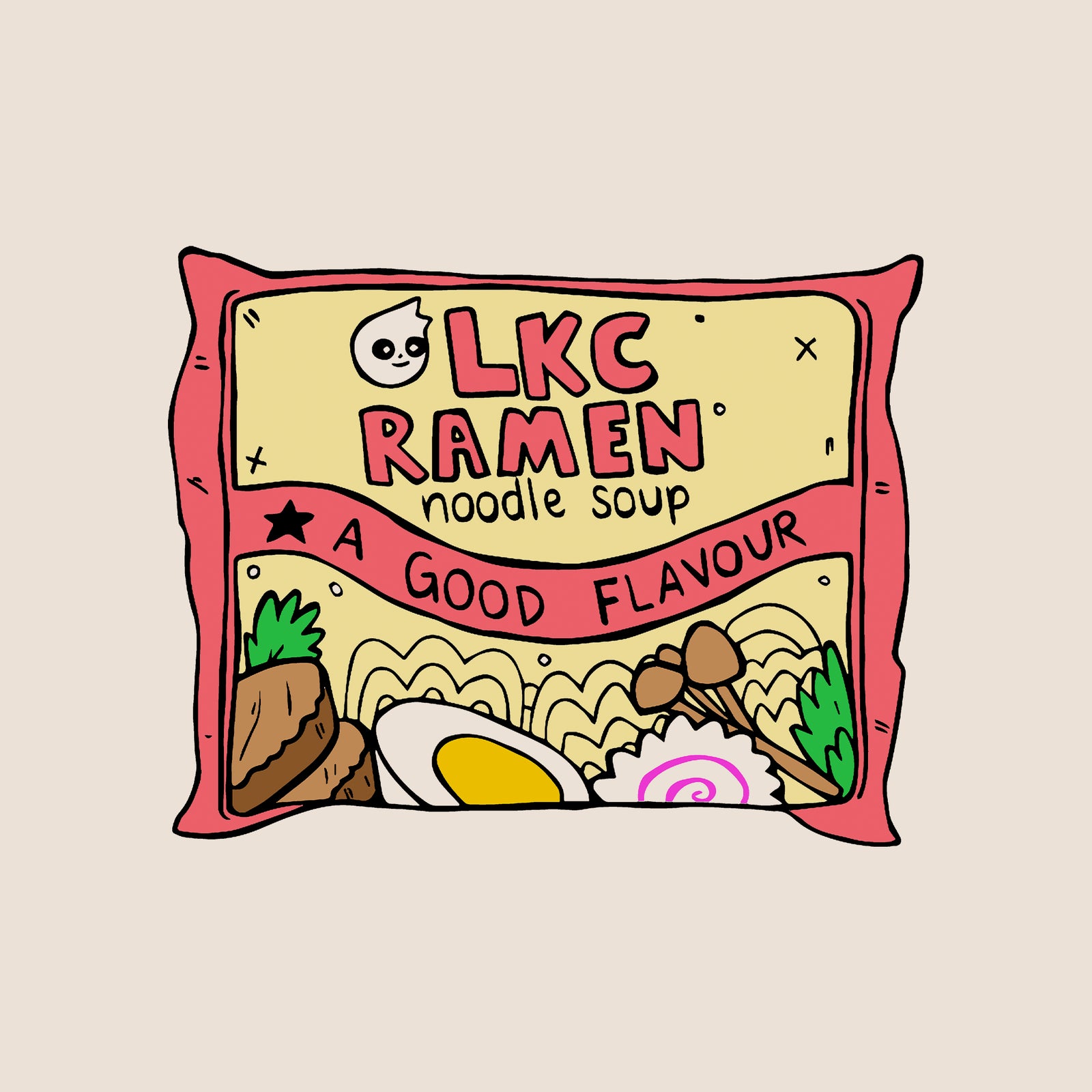 Ramen Kids Tee