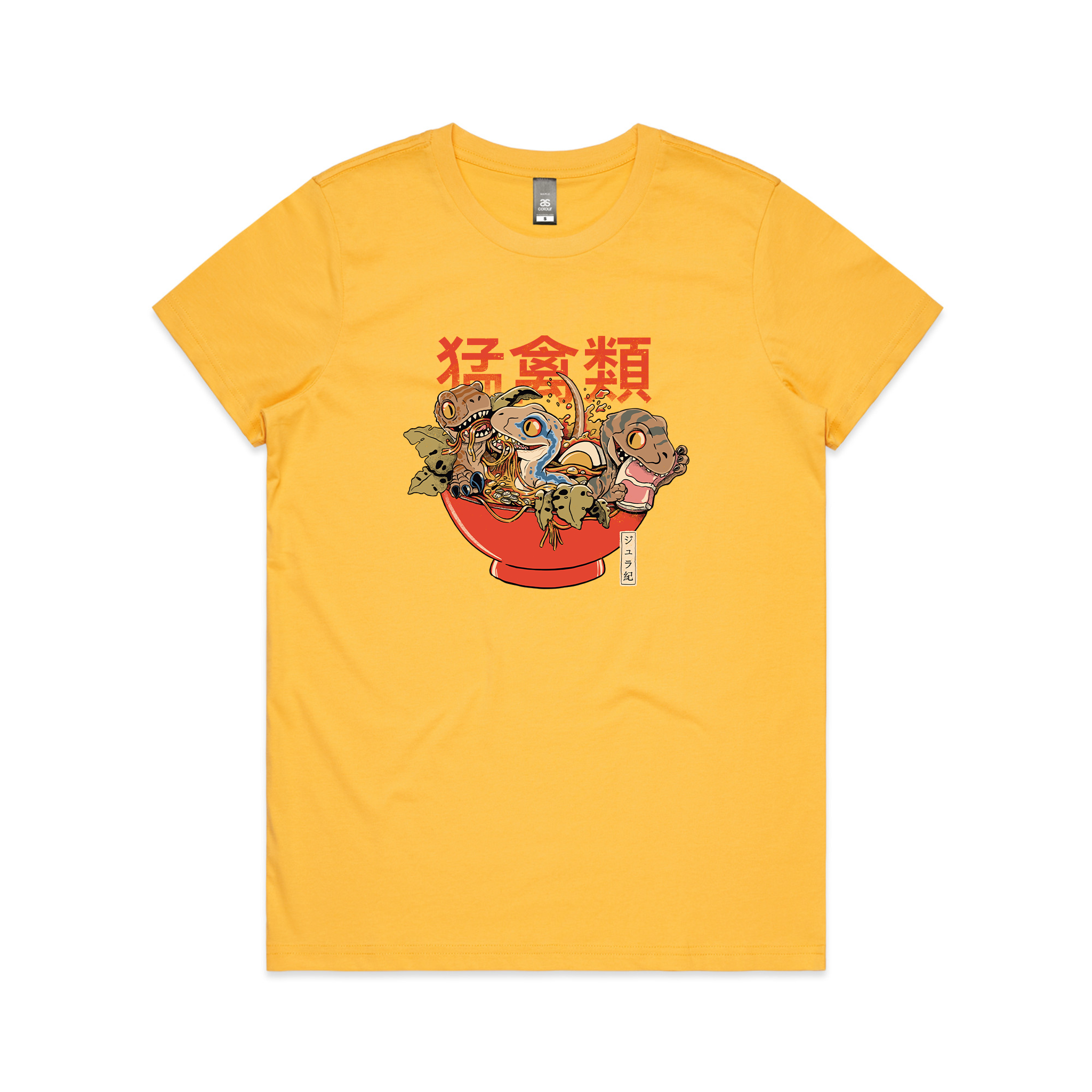 Ramen Raptors Tee