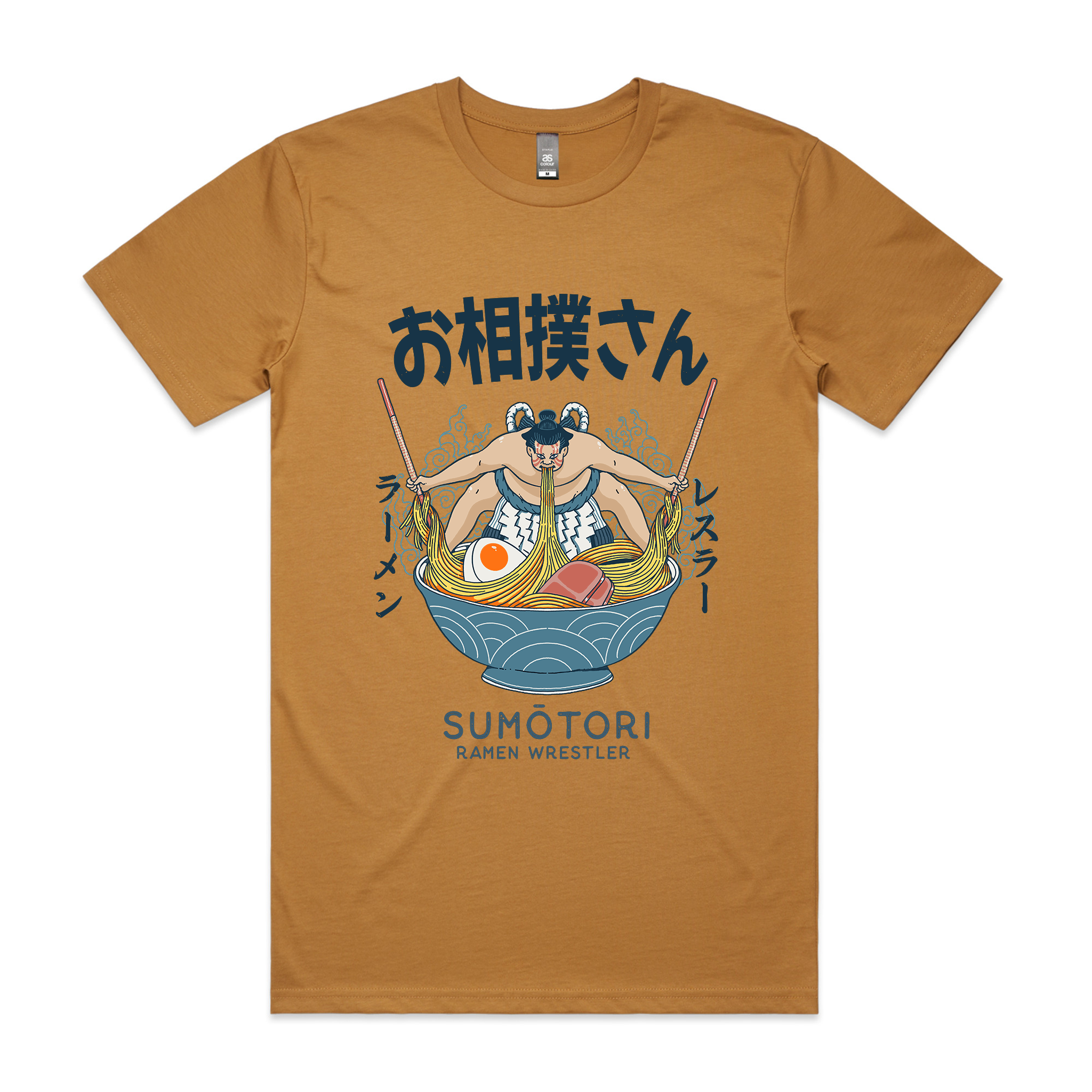 Ramen Wrestler Tee