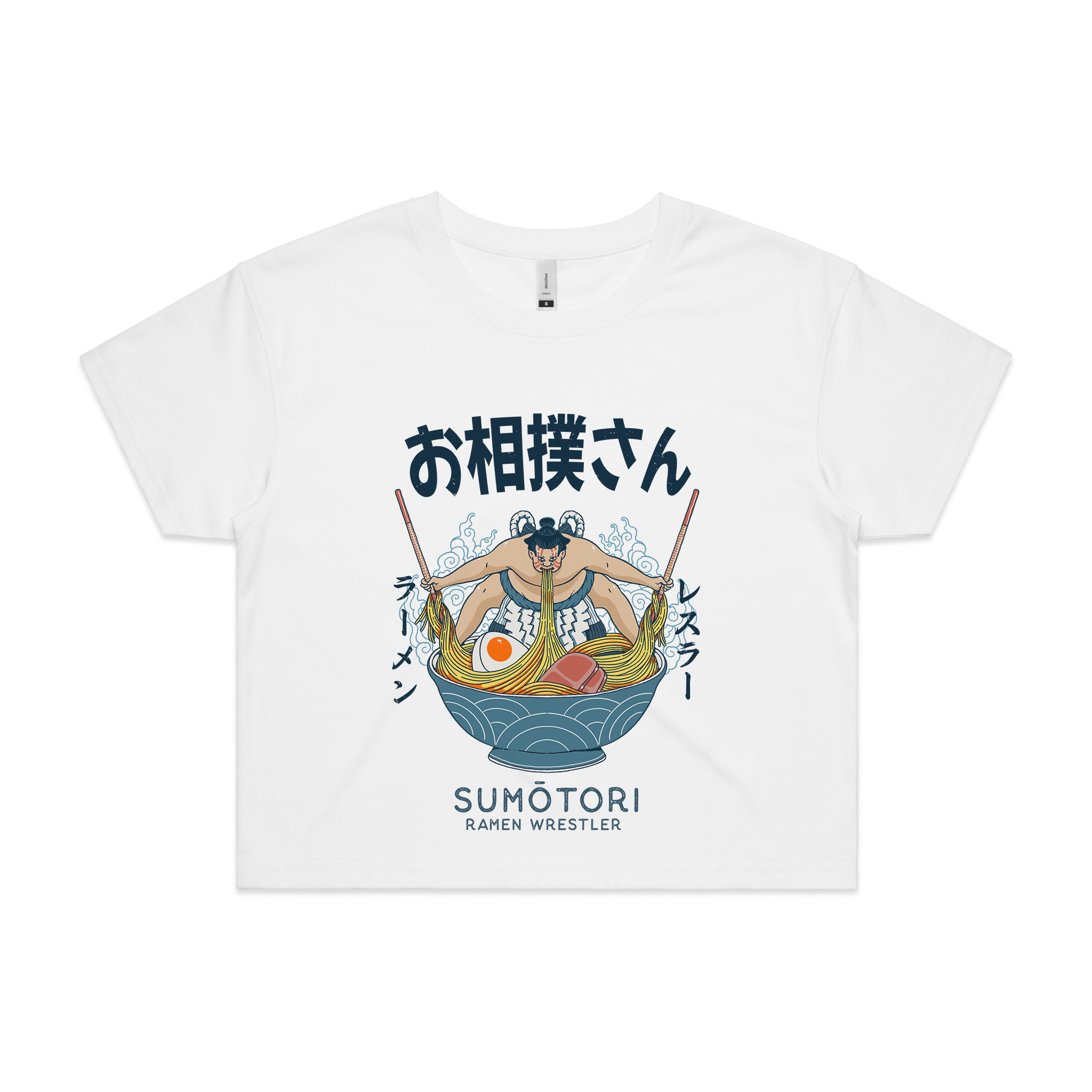 Ramen Wrestler Tee