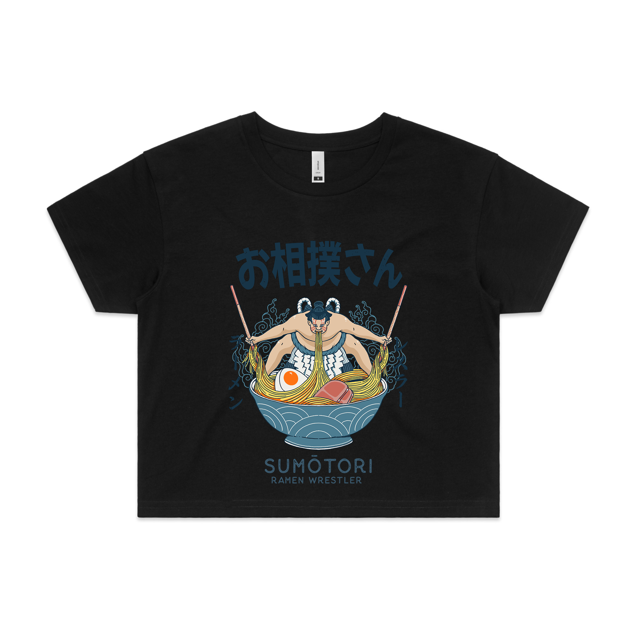 Ramen Wrestler Tee