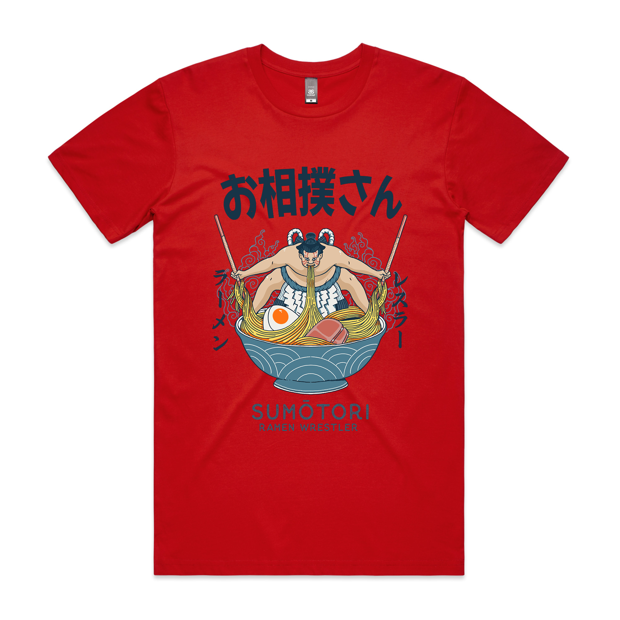 Ramen Wrestler Tee