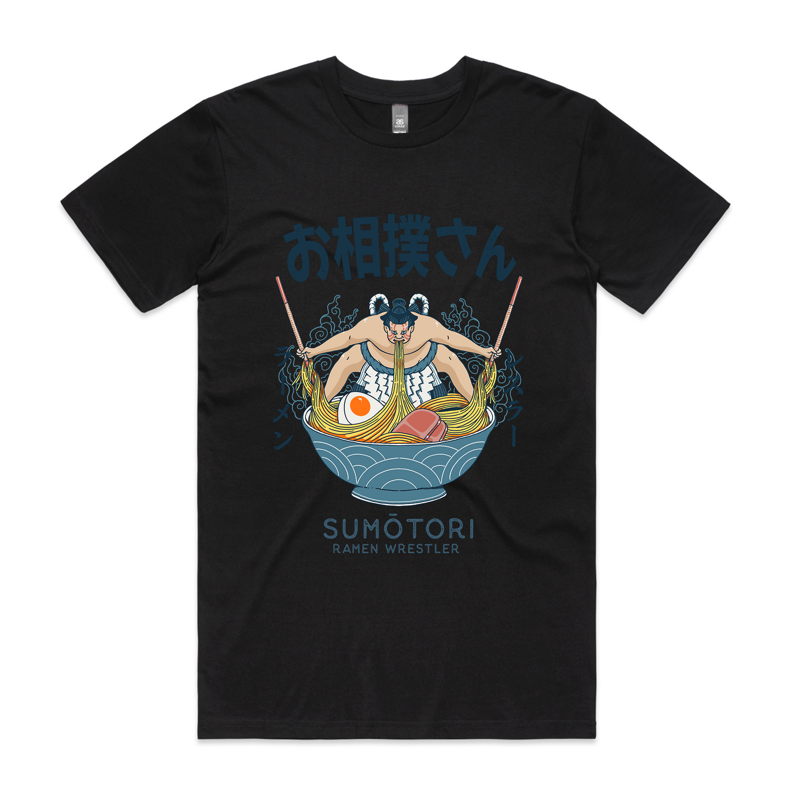 Ramen Wrestler Tee