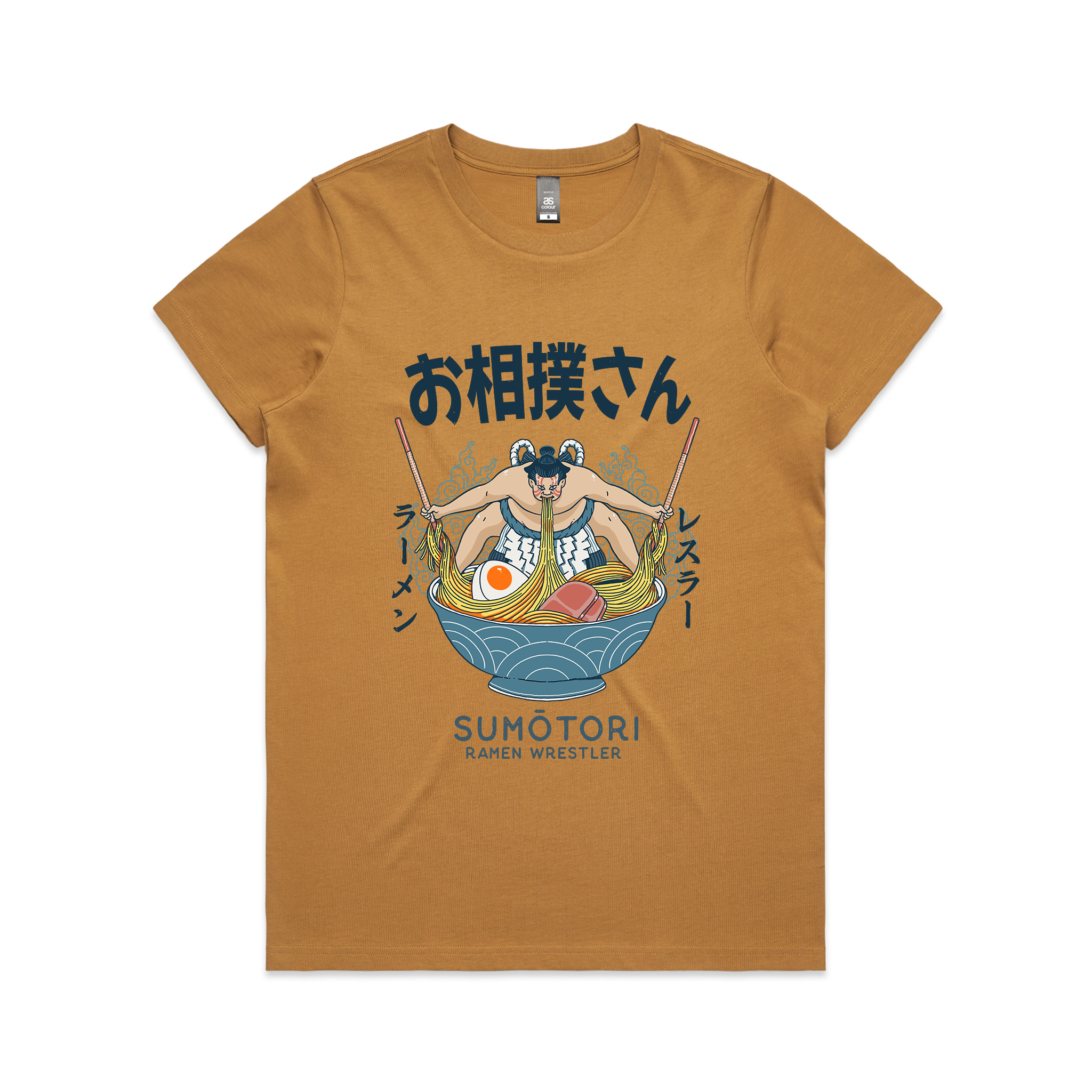 Ramen Wrestler Tee