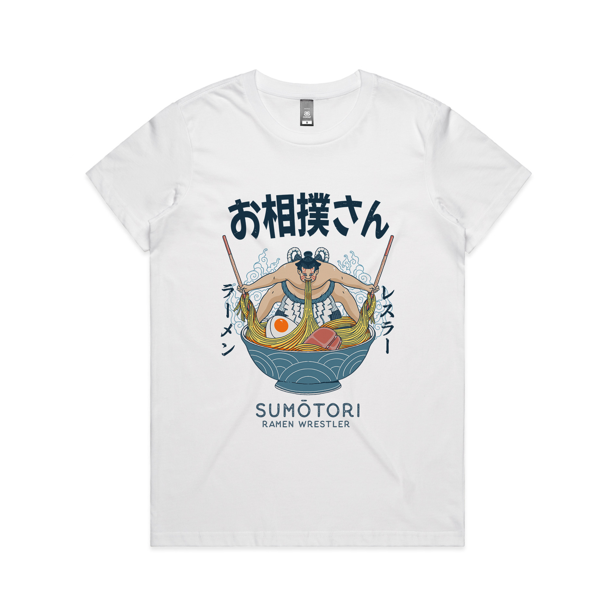 Ramen Wrestler Tee