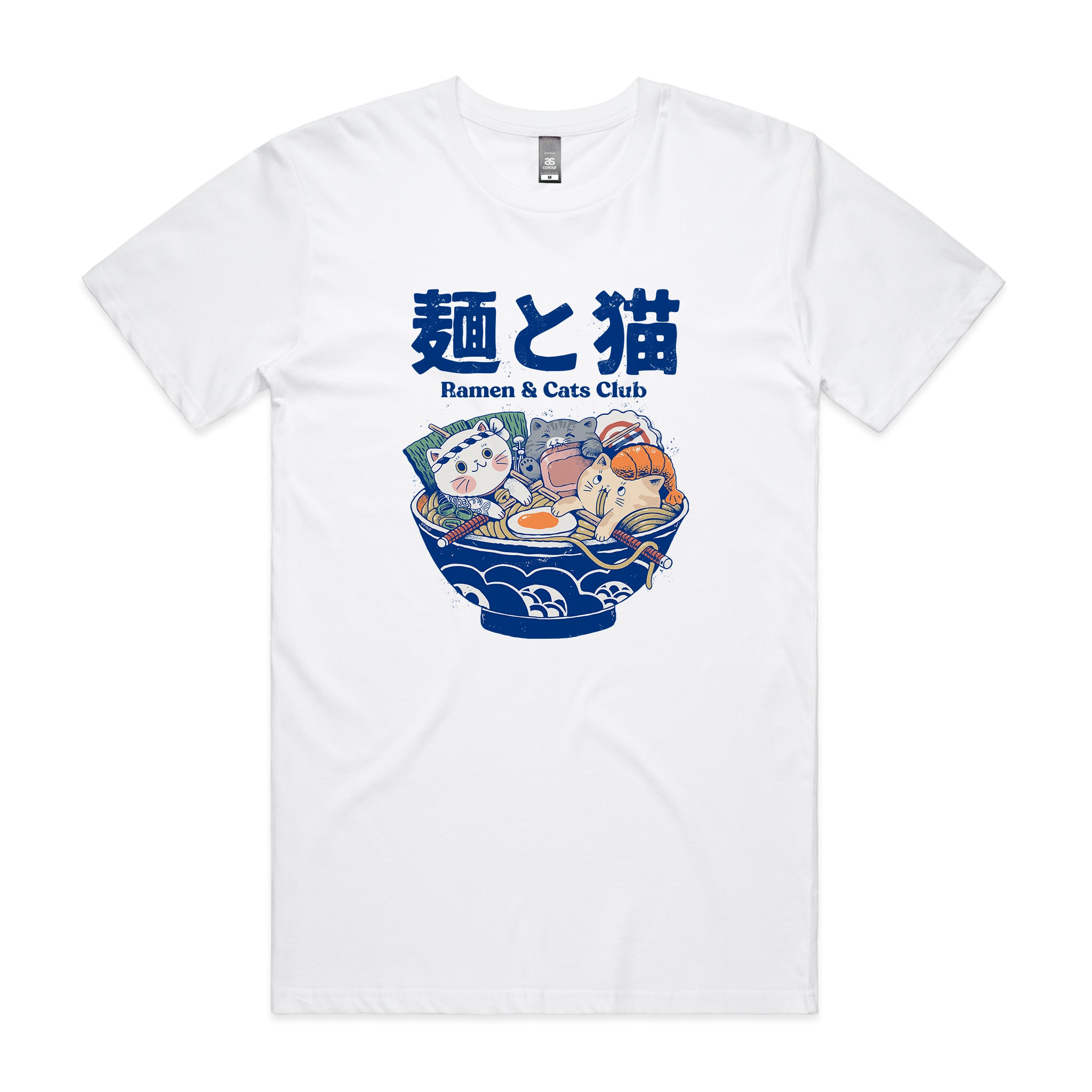 Ramen & Cats Club Tee