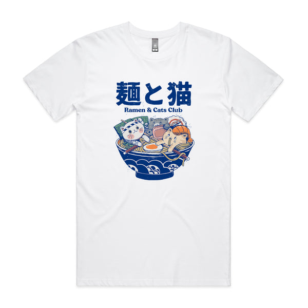Ramen & Cats Club Tee