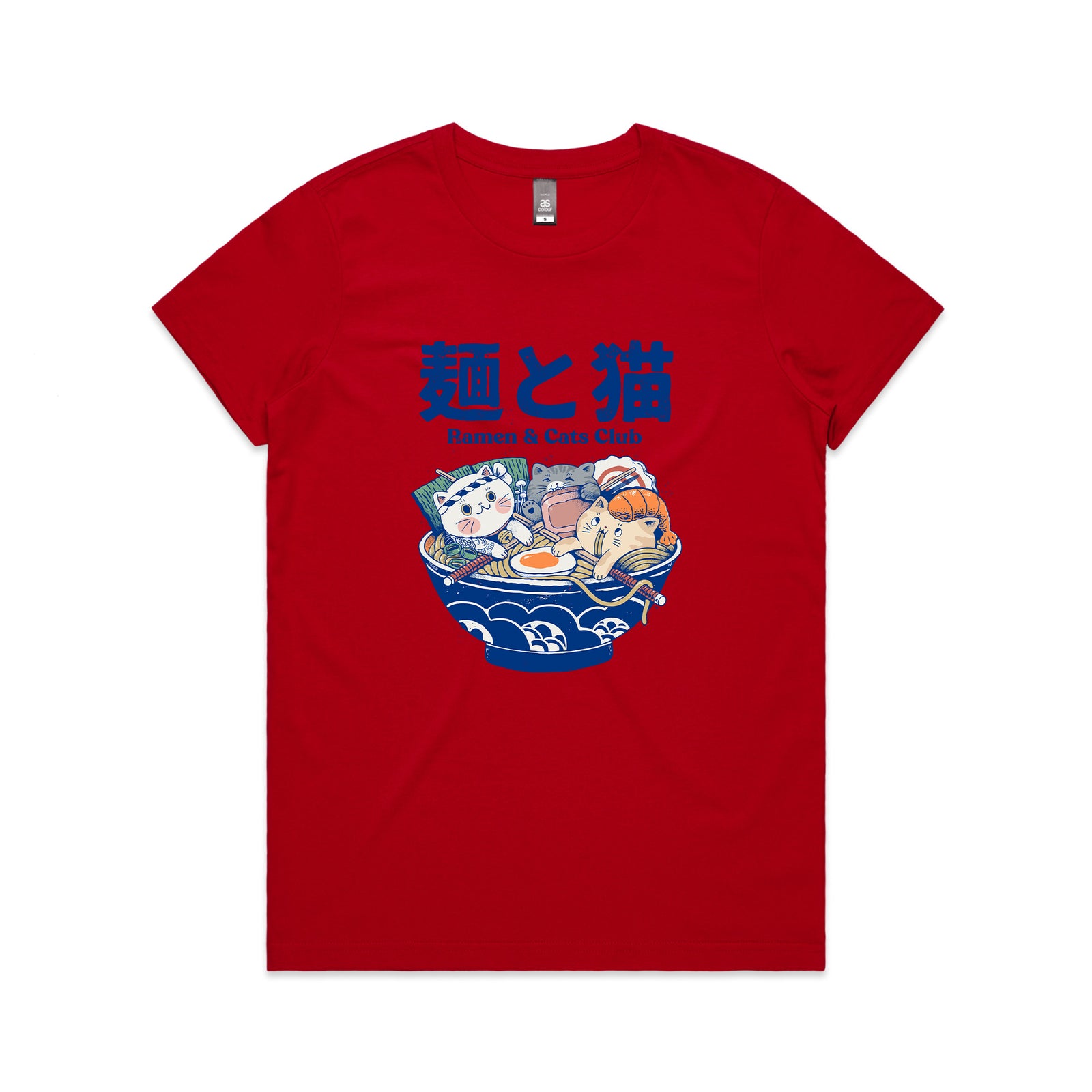 Ramen & Cats Club Tee