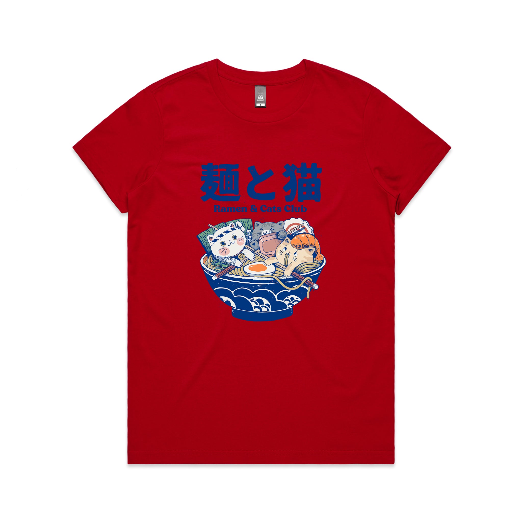 Ramen & Cats Club Tee