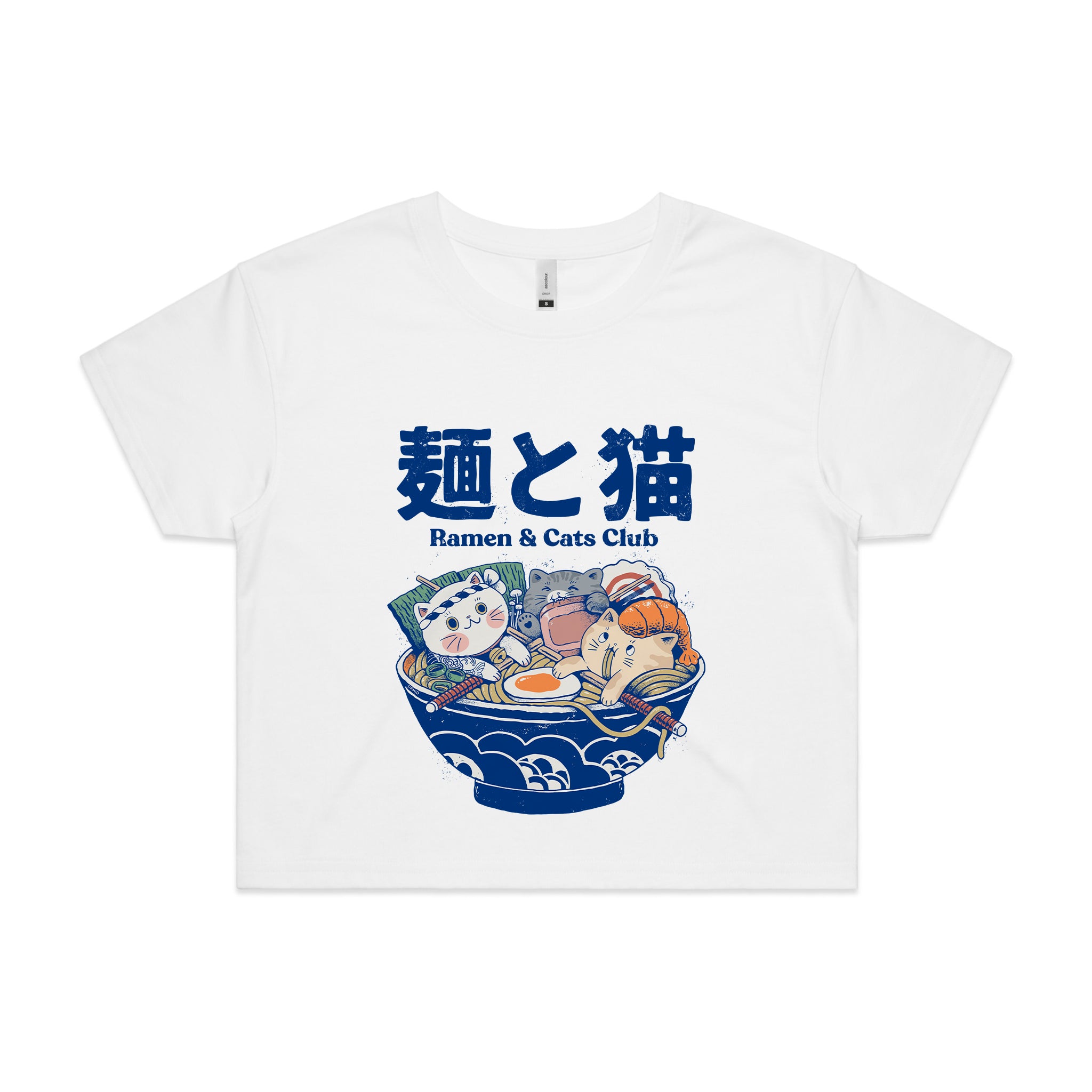 Ramen & Cats Club Tee
