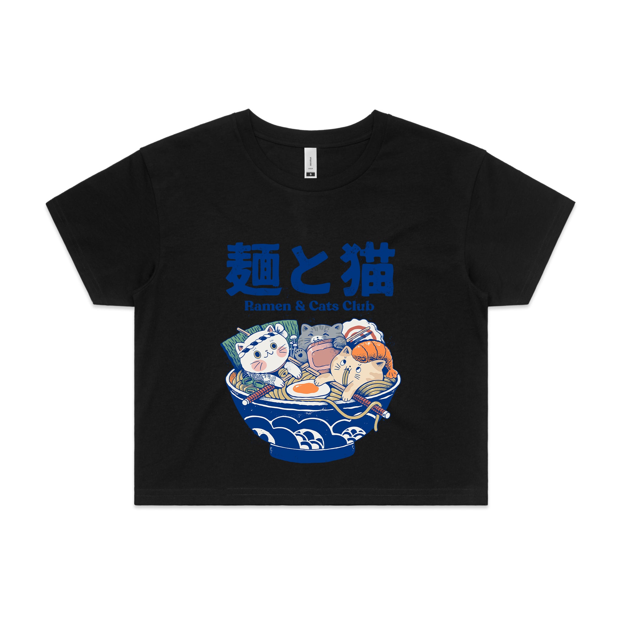Ramen & Cats Club Tee