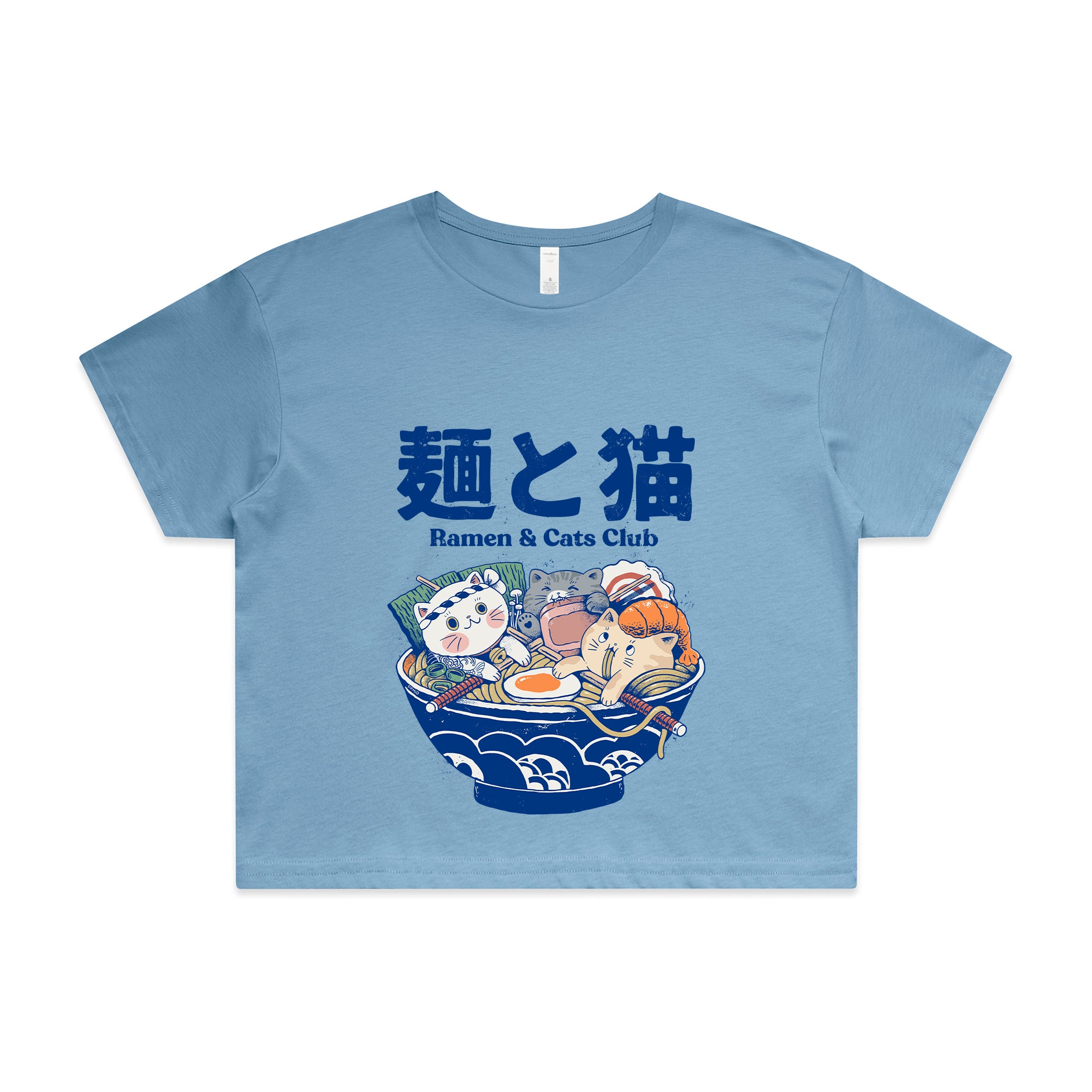 Ramen & Cats Club Tee