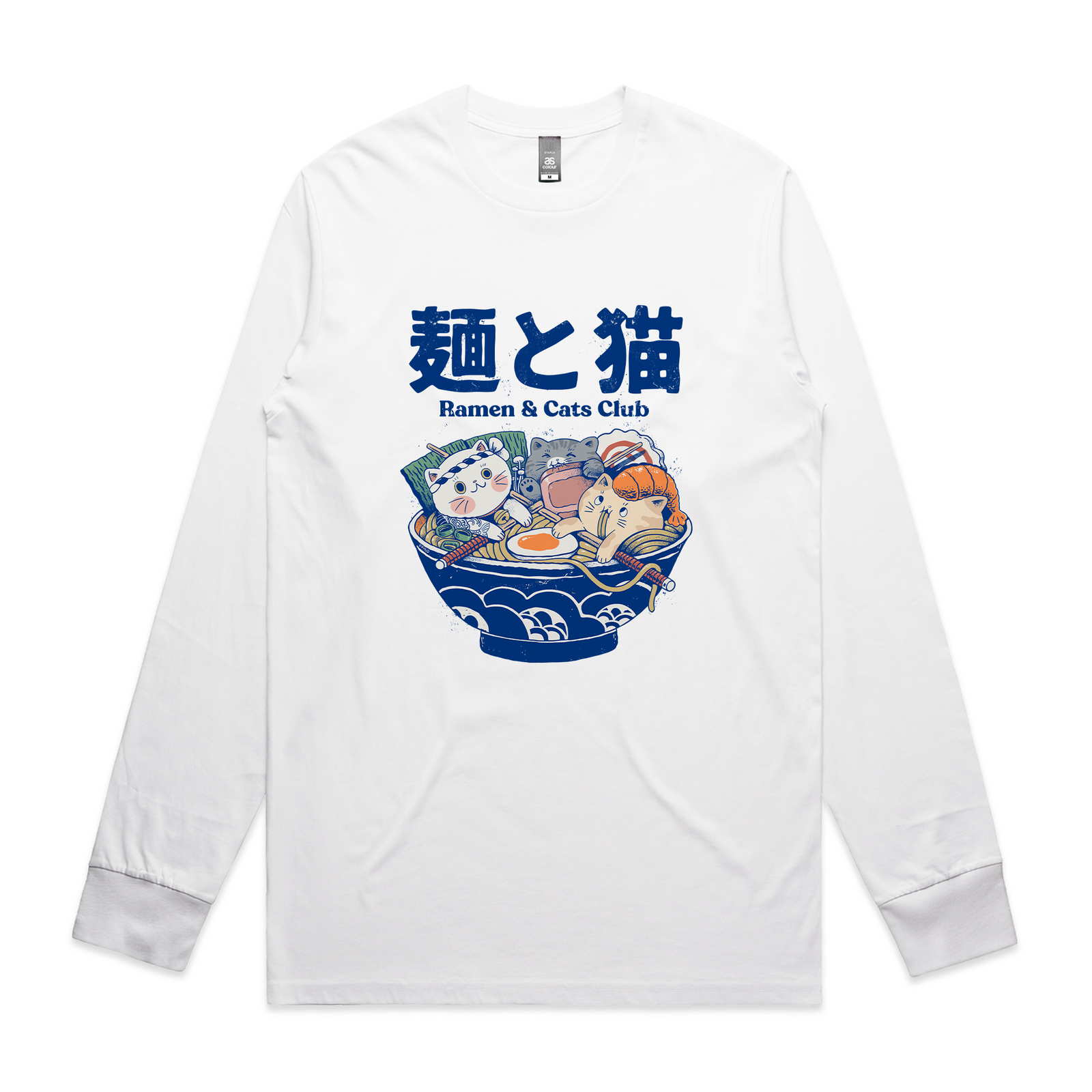 Ramen & Cats Club Tee