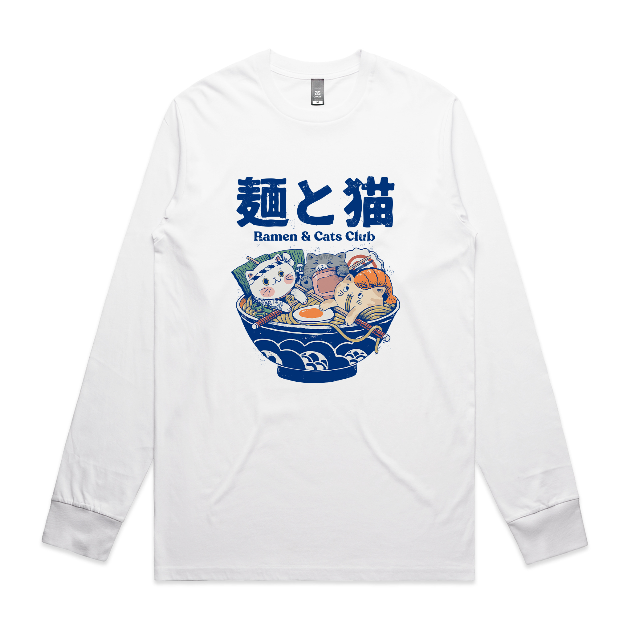Ramen & Cats Club Tee
