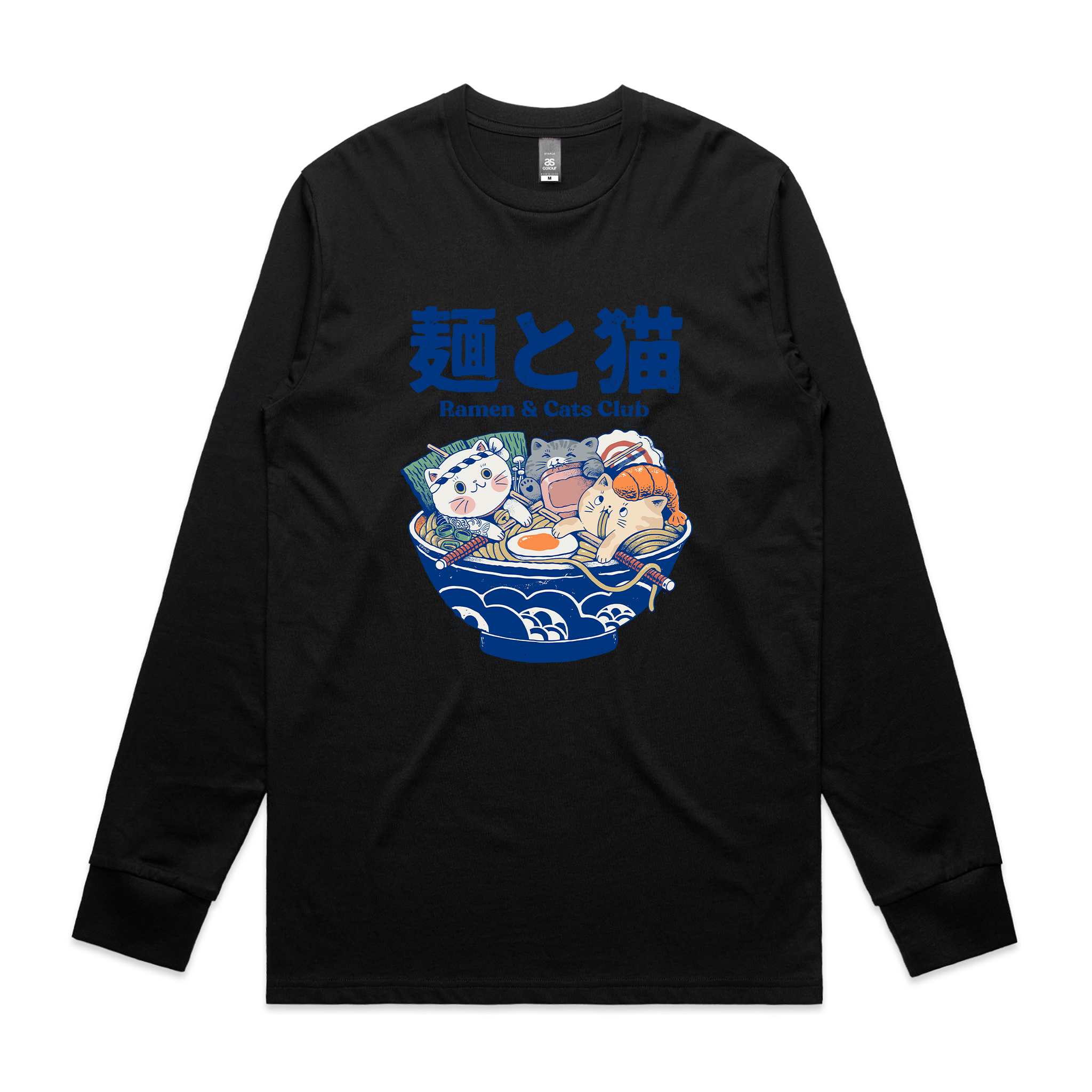 Ramen & Cats Club Tee