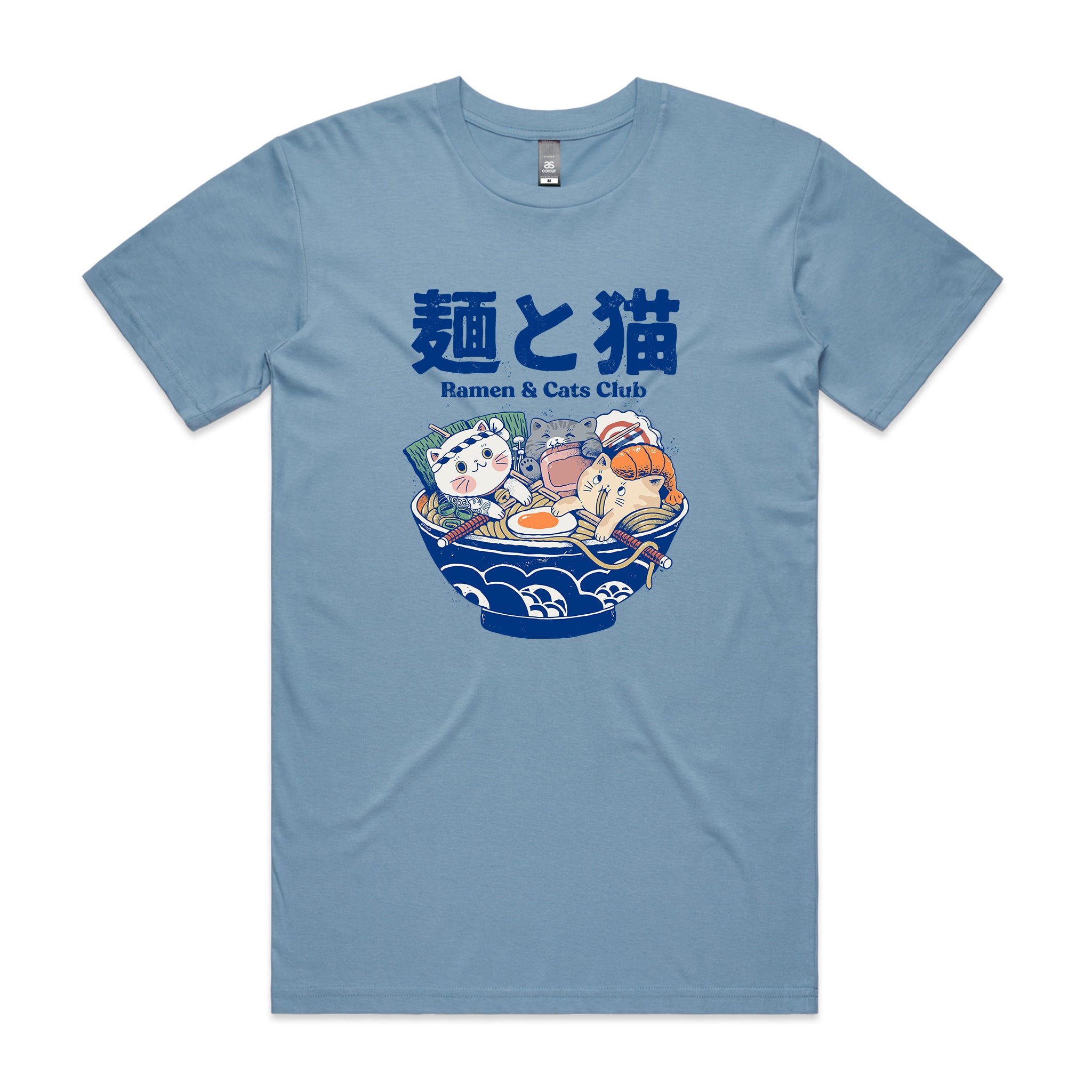 Ramen & Cats Club Tee