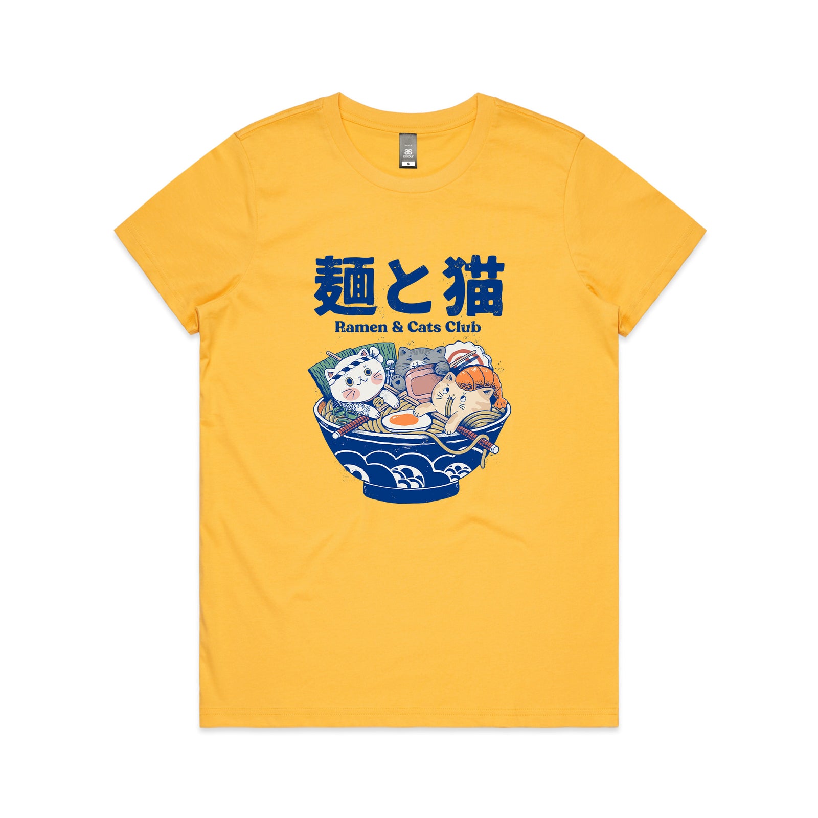 Ramen & Cats Club Tee