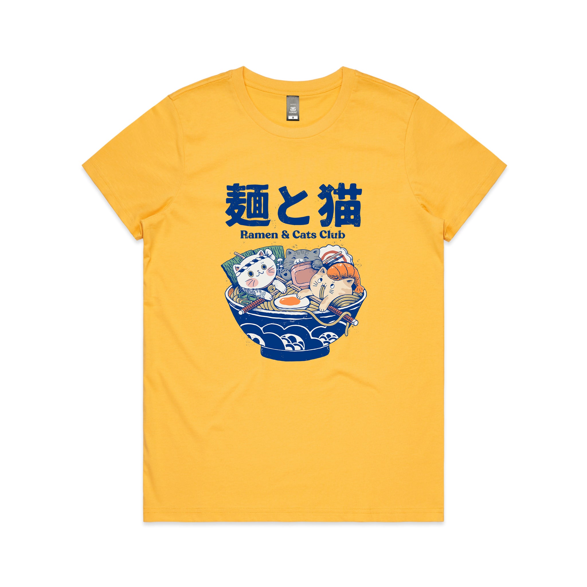 Ramen & Cats Club Tee