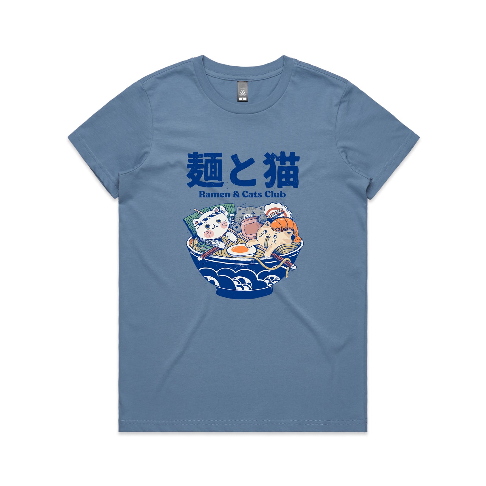 Ramen & Cats Club Tee