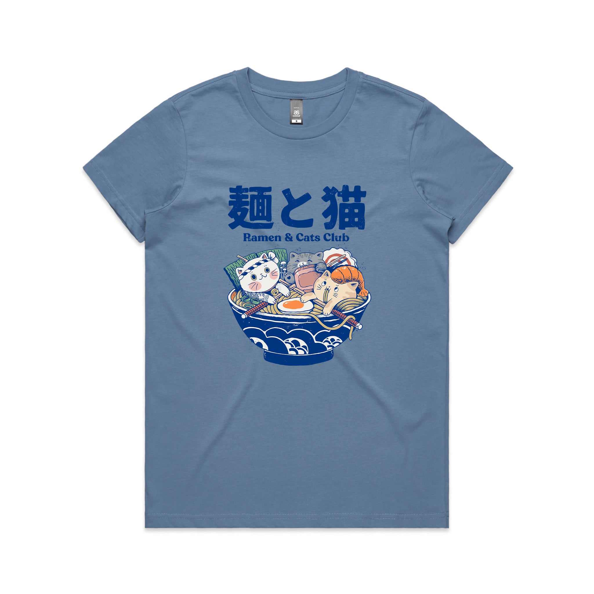 Ramen & Cats Club Tee